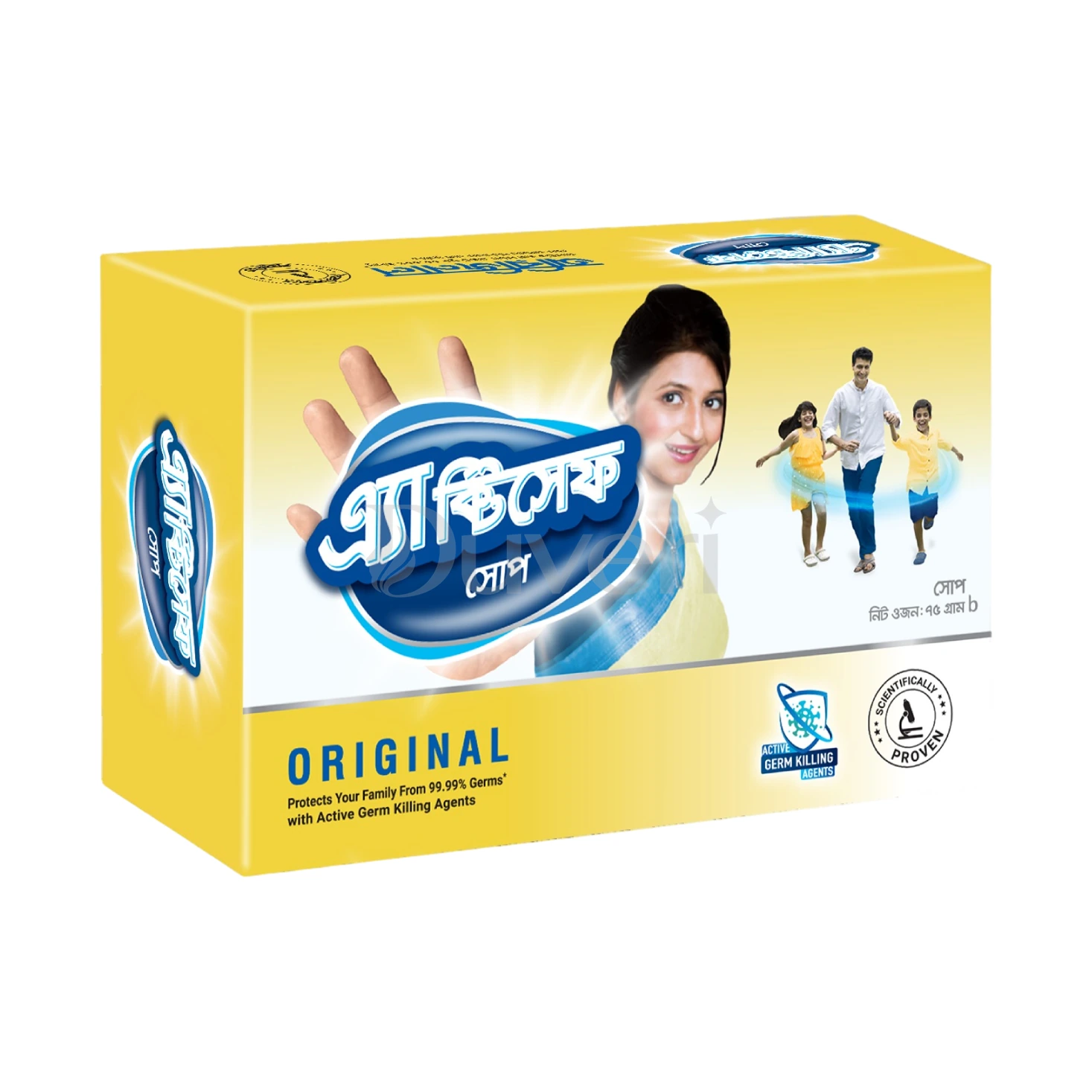 Actisef Original Soap 75gm
