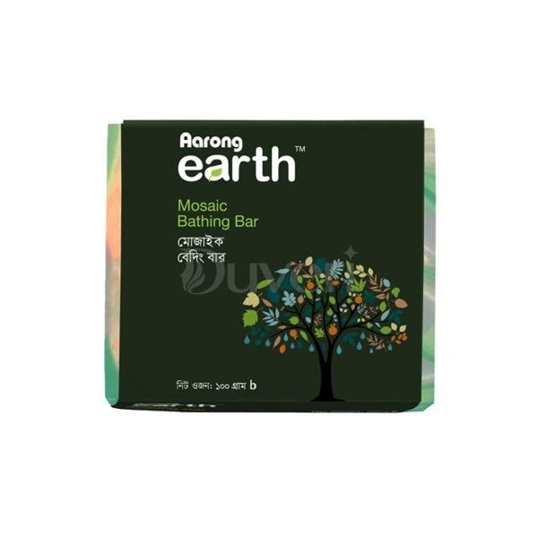 Aarong Earth Mosaic Bathing Bar - Green