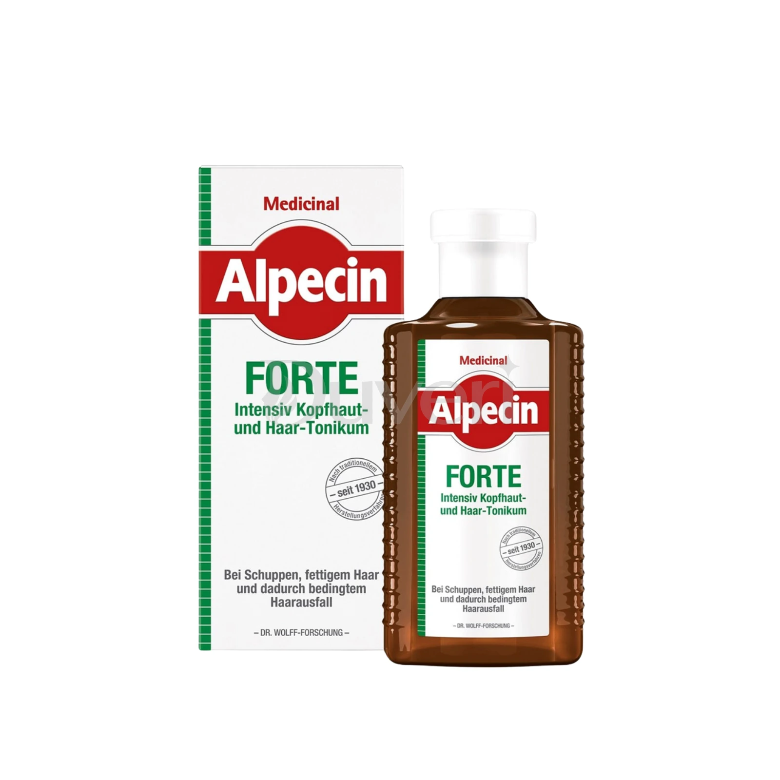Alpecin Medicinal Special Vitamin Scalp and Hair Tonic for Hair Loss