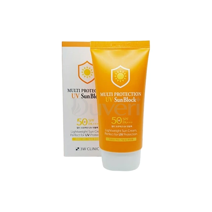 3W Clinic Multi Protection UV Sun Block SPF 50+ PA+++ 70ml