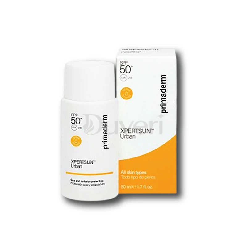 Primaderm XpertSun Urban SPF50+ 50ml