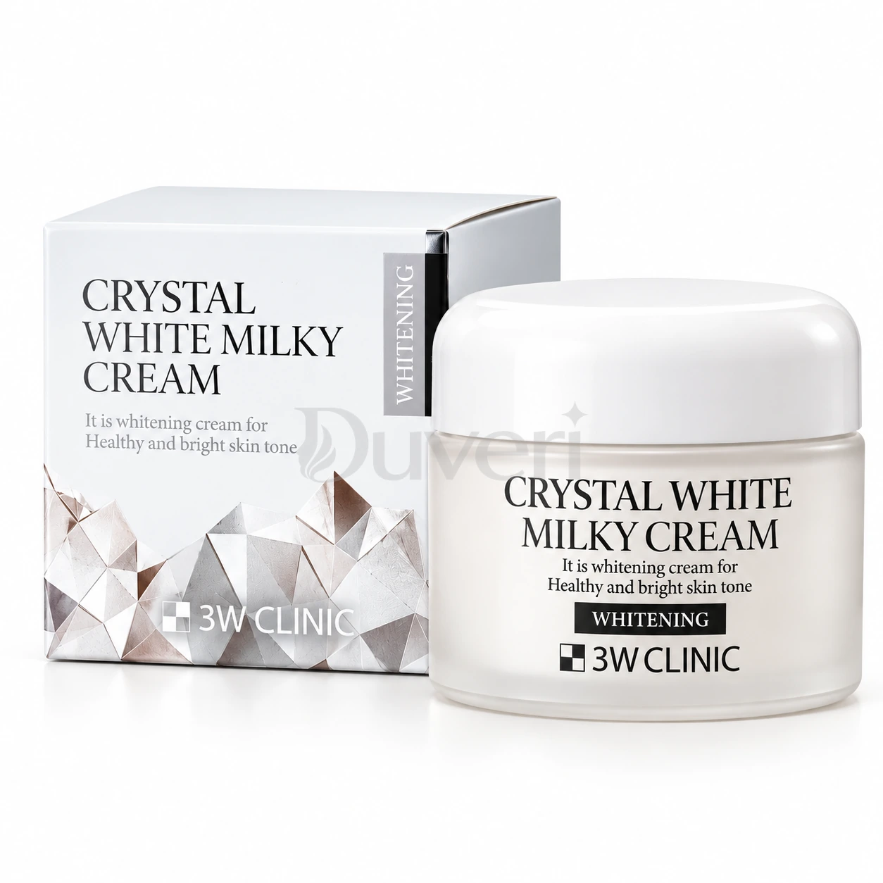 3W Clinic Crystal White Milky Cream