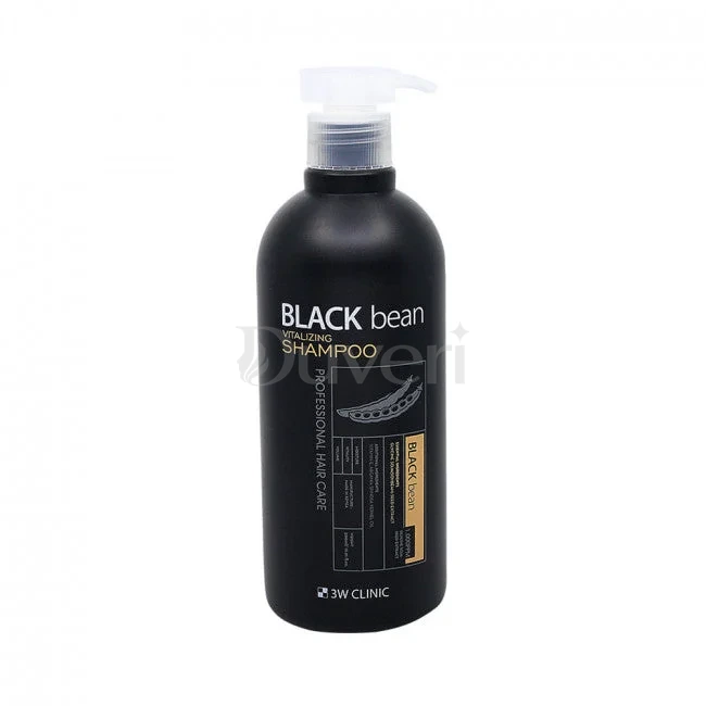 3W Clinic Black Bean Vitalizing Shampoo 500ml