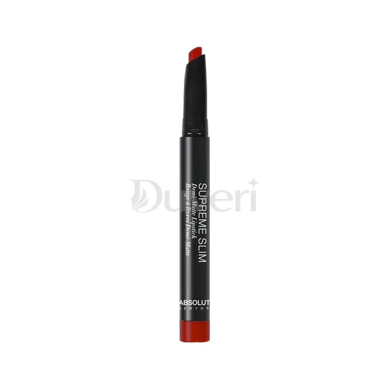 Absolute New York Demi Matte Supreme Slim Lipstick (Poppy Field MLSS58)