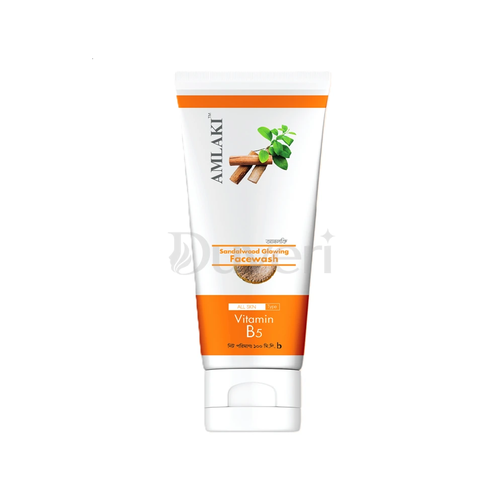 Amlaki Sandalwood Glowing Facewash