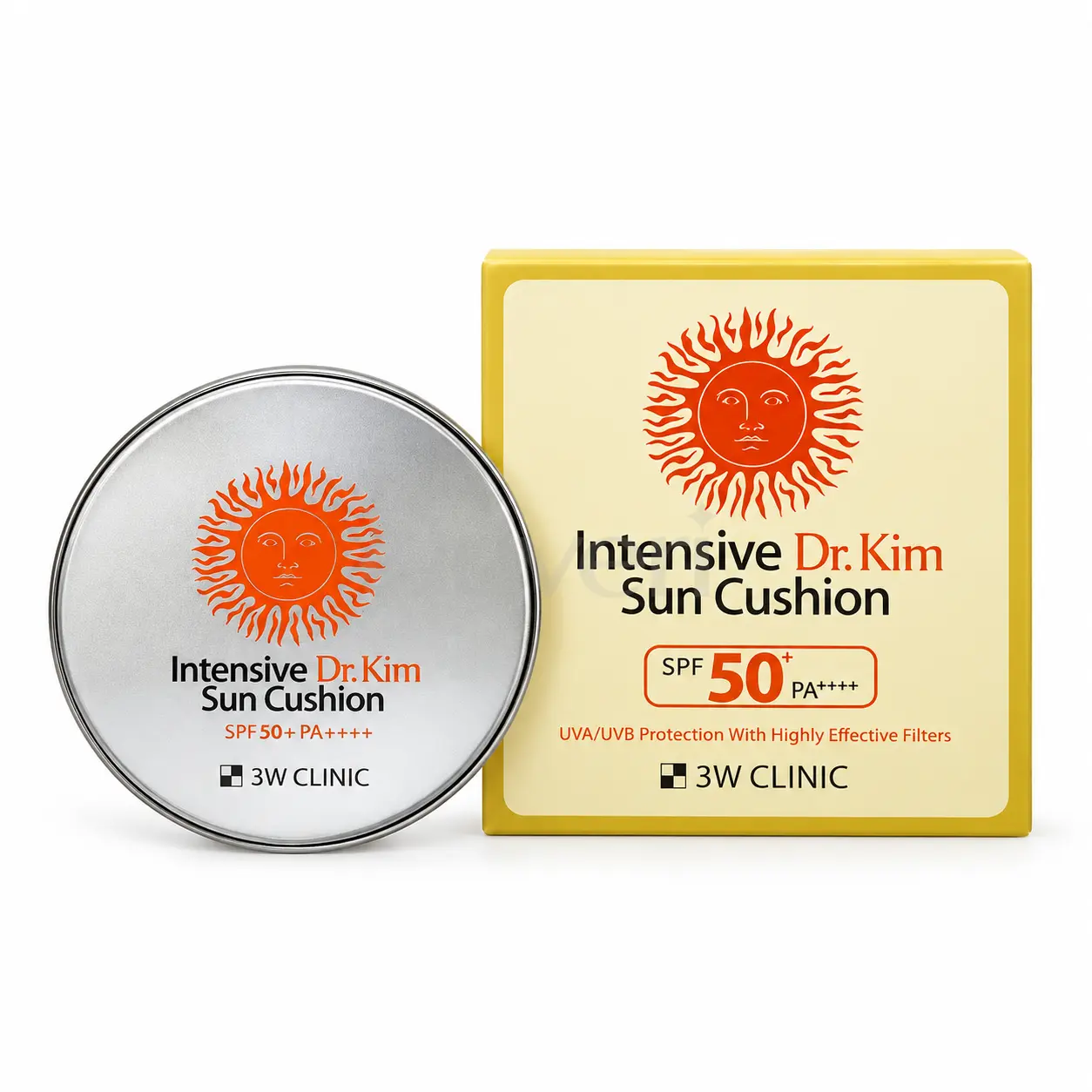 3W Clinic Intensive Dr. Kim Sun Cushion SPF50+ PA++++