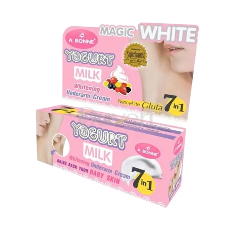 A Bonne Yogurt Milk Whitening Underarm Cream Bring Back Your Baby Skin 30gm