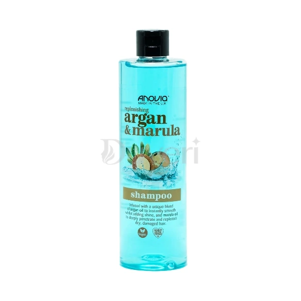 Anovia Replenishing Argan & Marula Shampoo 415ml (Made in UK)