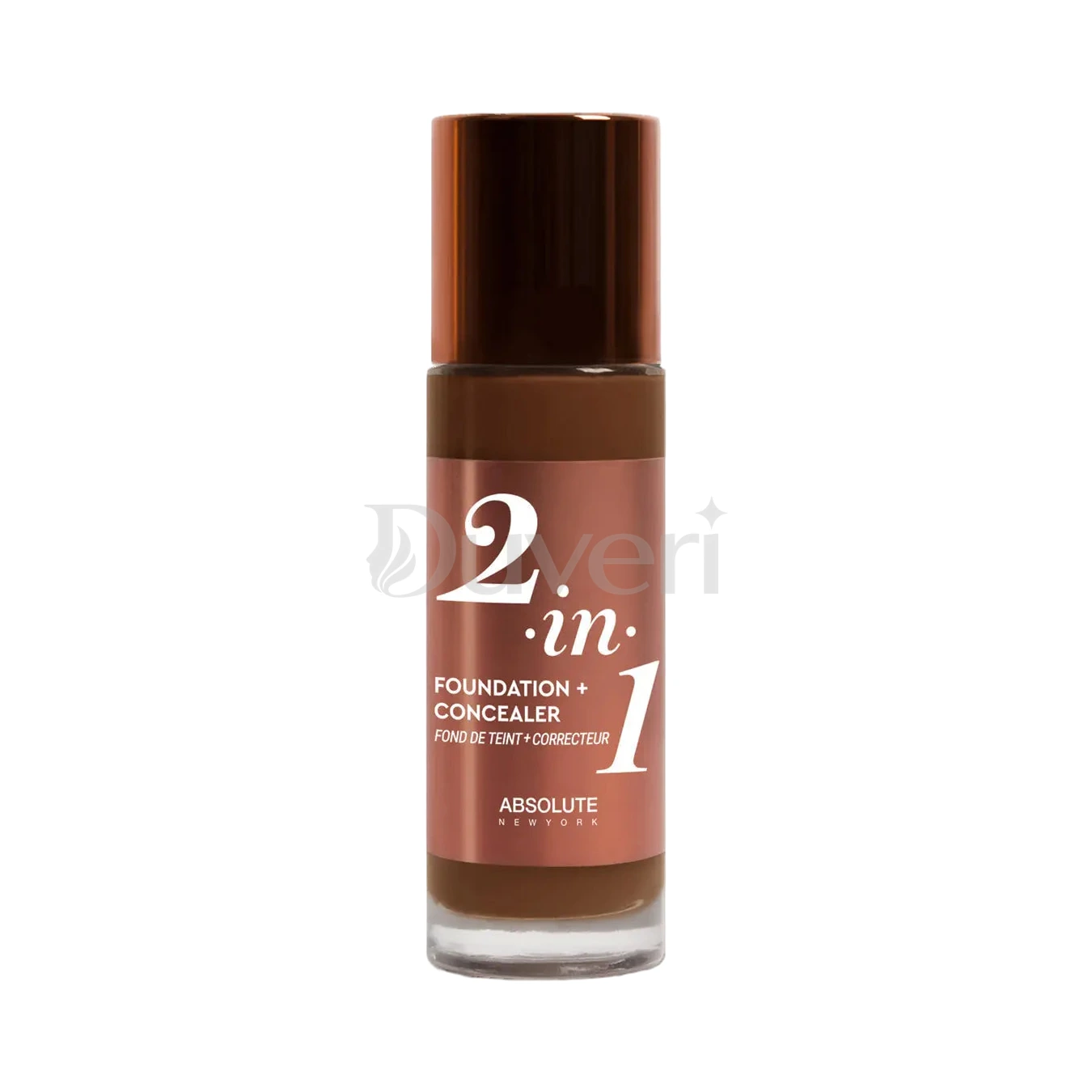 Absolute New York 2-in-1 Foundation + Concealer (Warm Sand MFFC03)