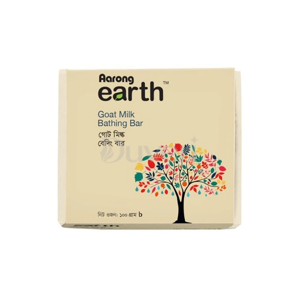 Aarong Earth Goat Milk Bathing Bar