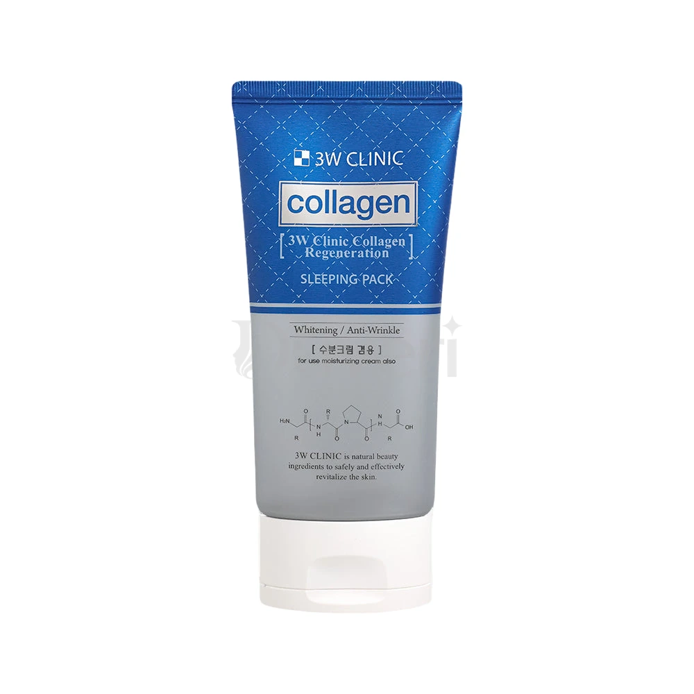 3W Clinic Collagen Regeneration Sleeping Pack