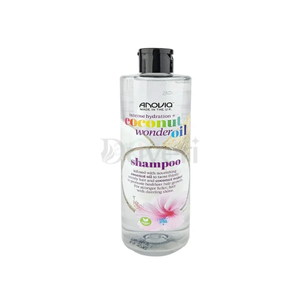 Anovia Intense Hydration + Coconut Wander Oil Shampoo 415ml