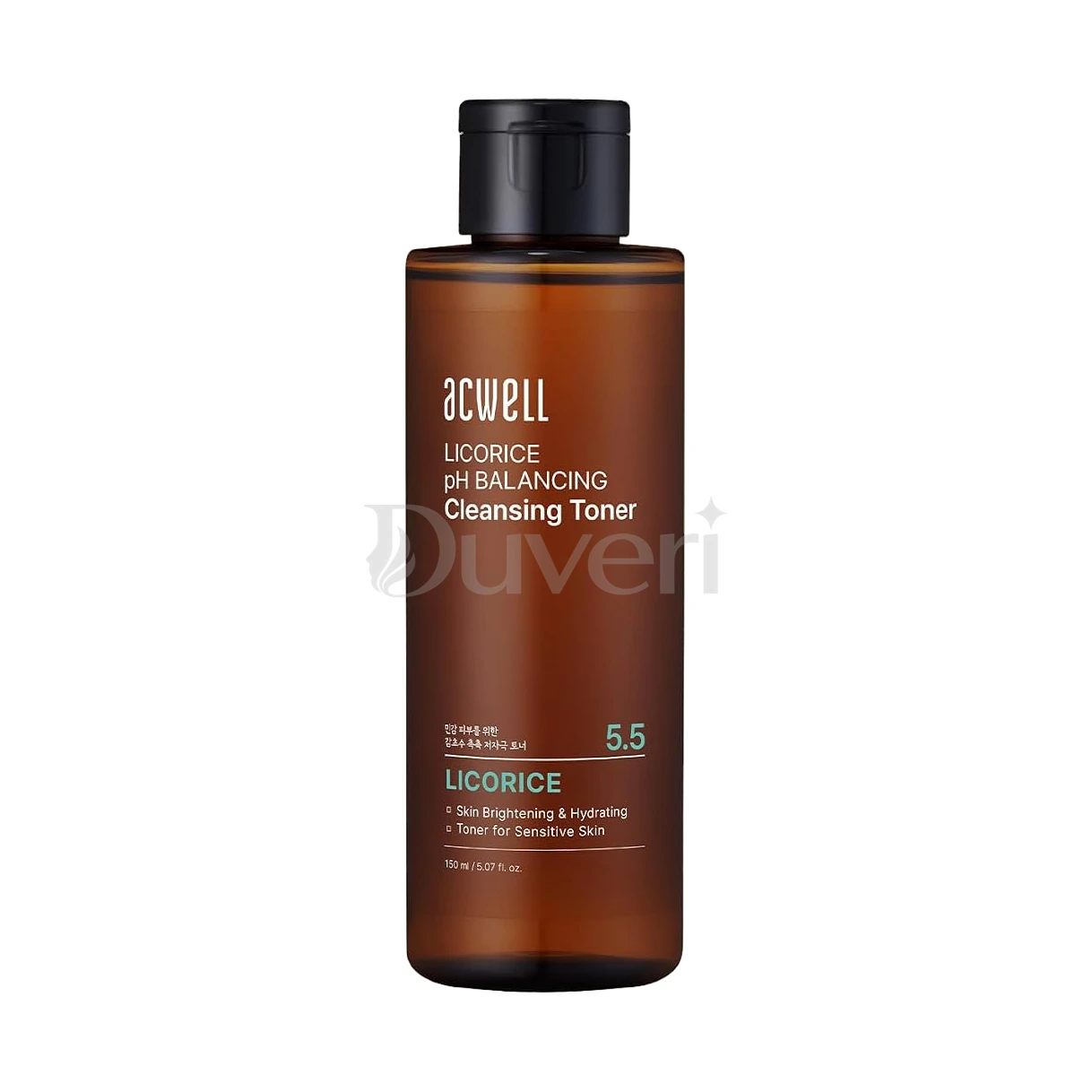 Acwell Licorice 5.5 pH Balancing Cleansing Toner