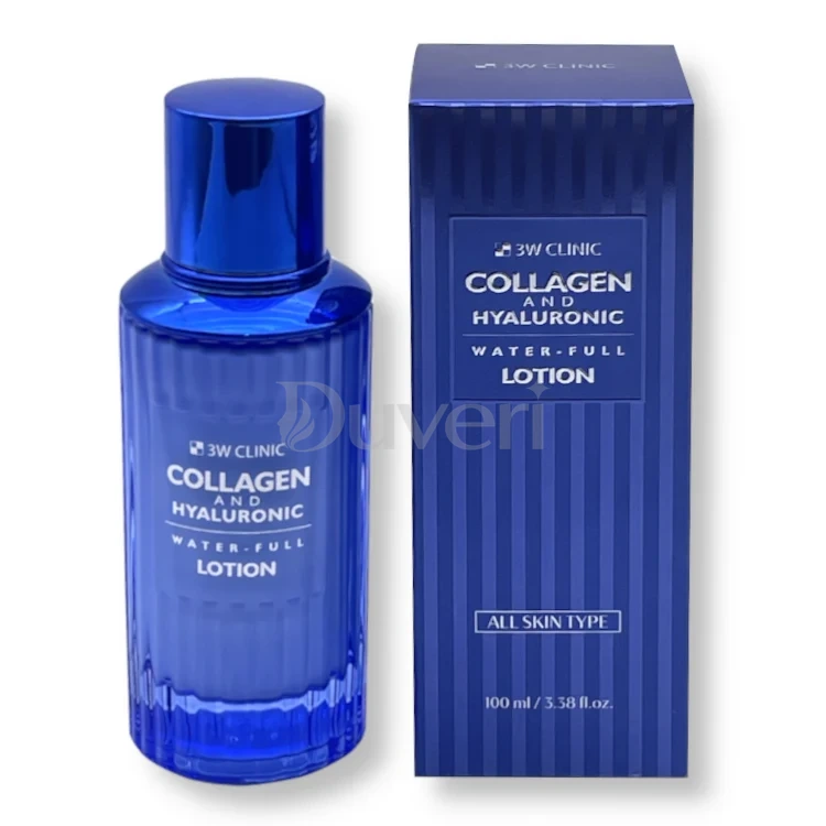 3W Clinic Collagen & Hyaluronic Water Full Lotion
