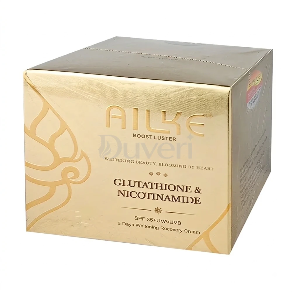 AILKE Boost Luster Glutathion and Nicotinamide Whitening Cream