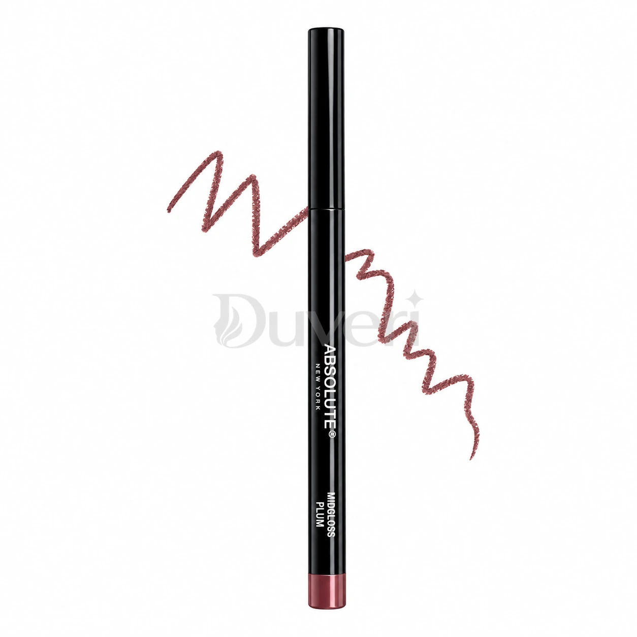 Absolute New York Glide & Glam Gel Lip Liner (MDGL08-PLUM)
