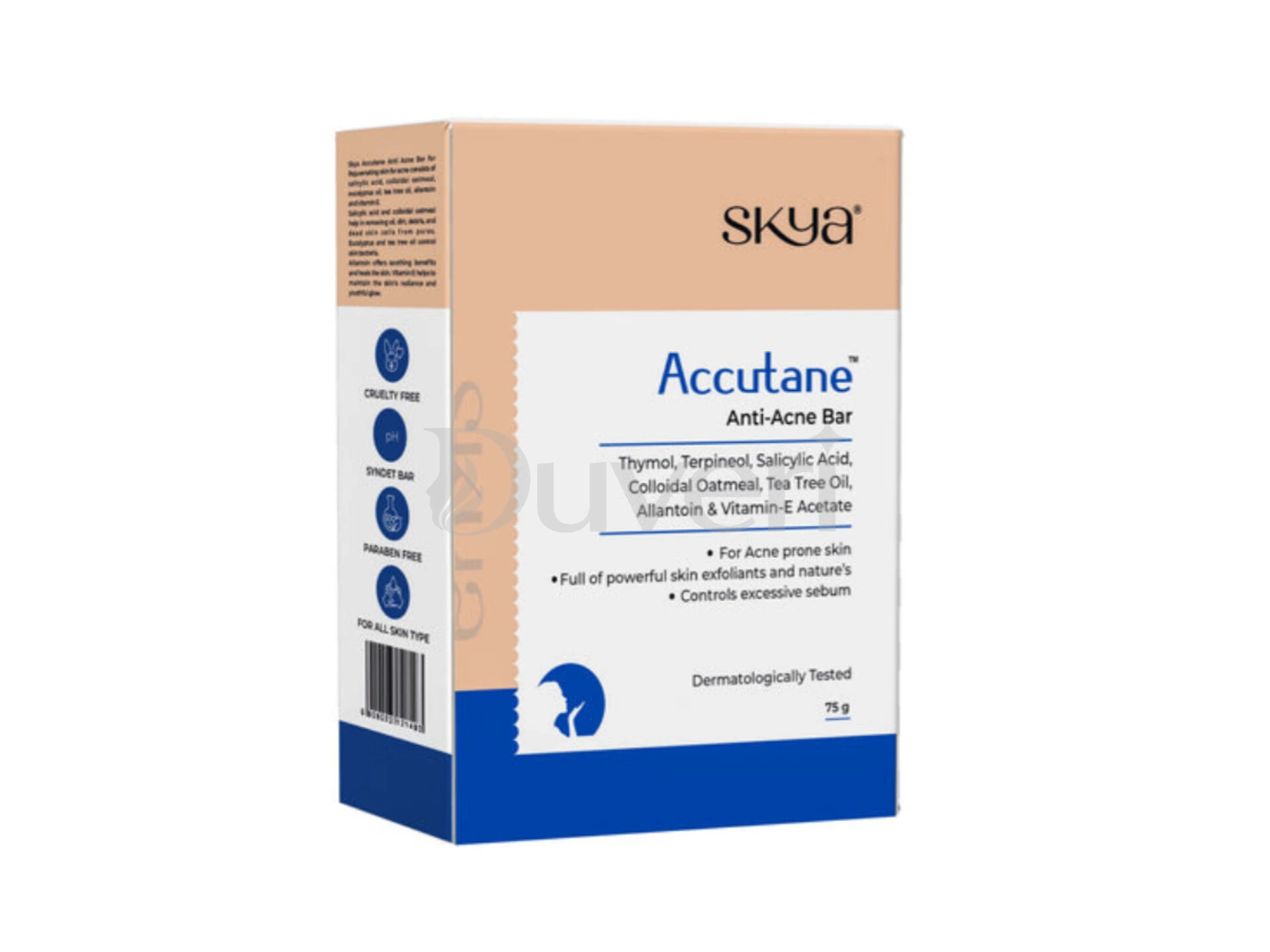 SKYA Accutane Anti-Acne Bar 75gm