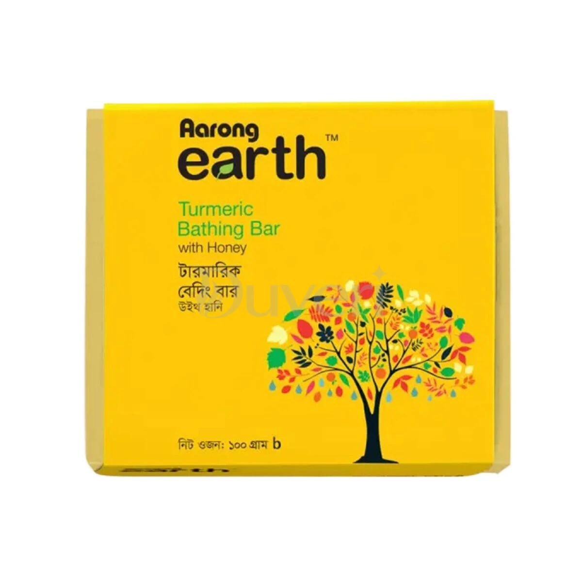 Aarong Earth Turmeric Bathing Bar with Honey