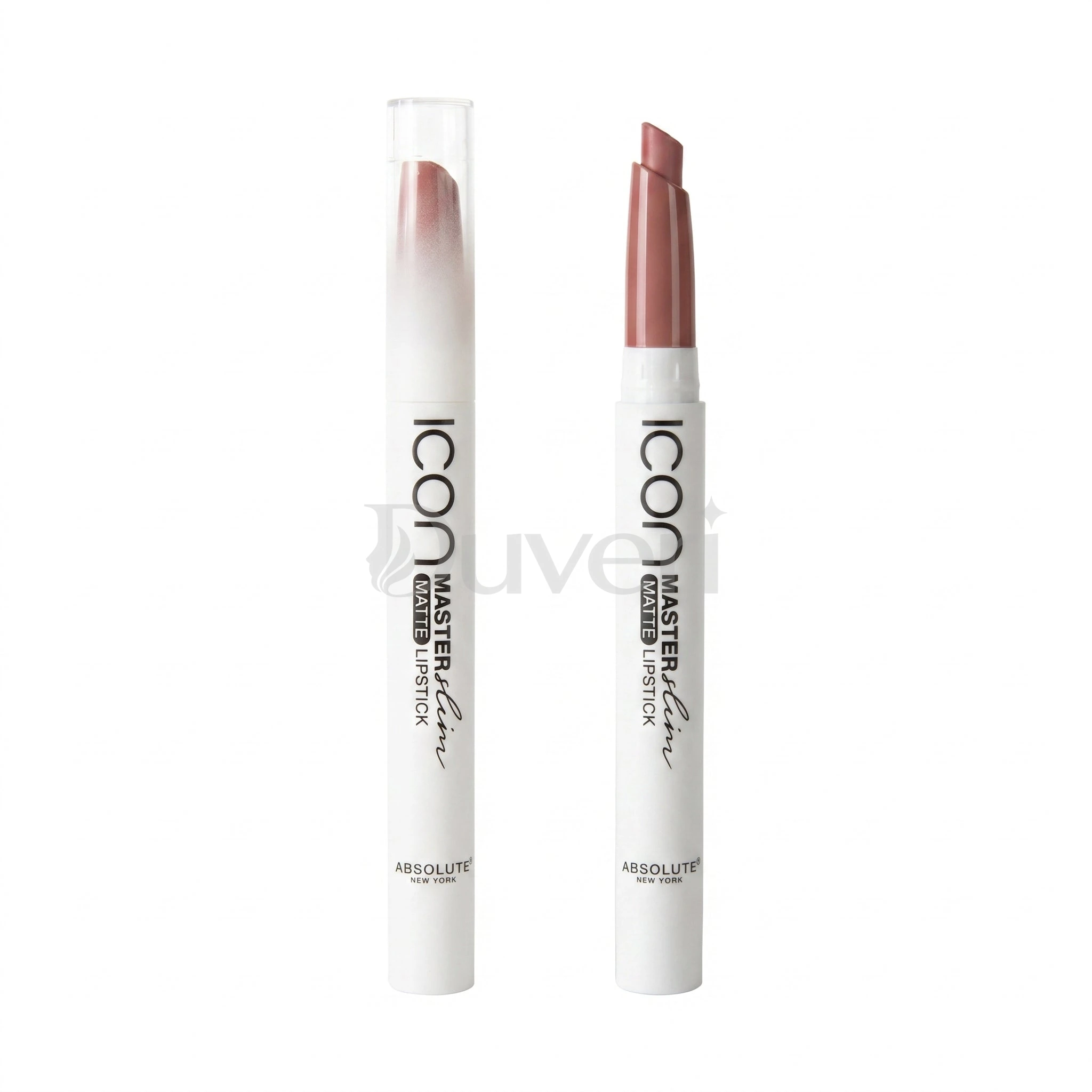 Absolute New York Icon Master Slim Matte Lipstick - (MLSS14 Deep Nude)