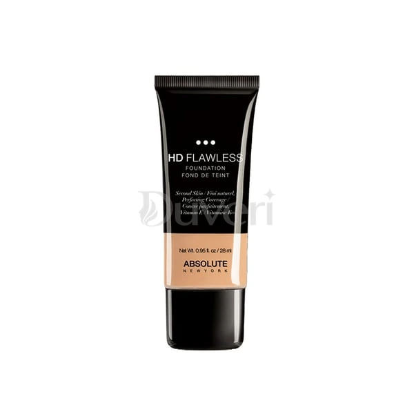 Absolute New York HD Flawless Foundation – Honey (28 ml)