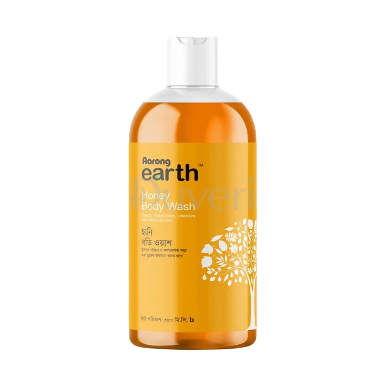 Aarong Earth Honey Body Wash 380ml
