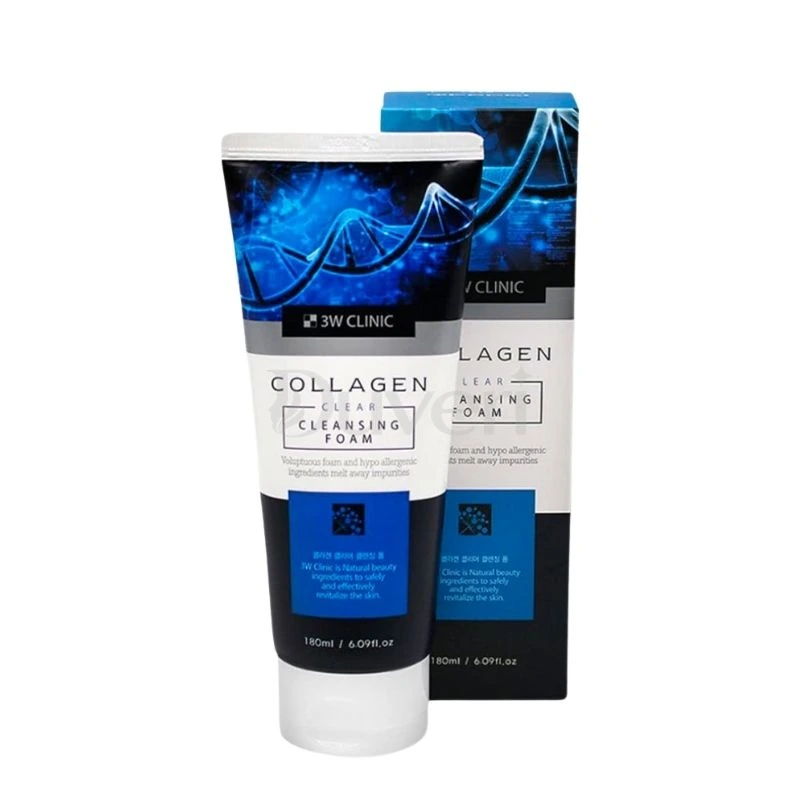 3W Clinic Collagen Clear Cleansing Foam