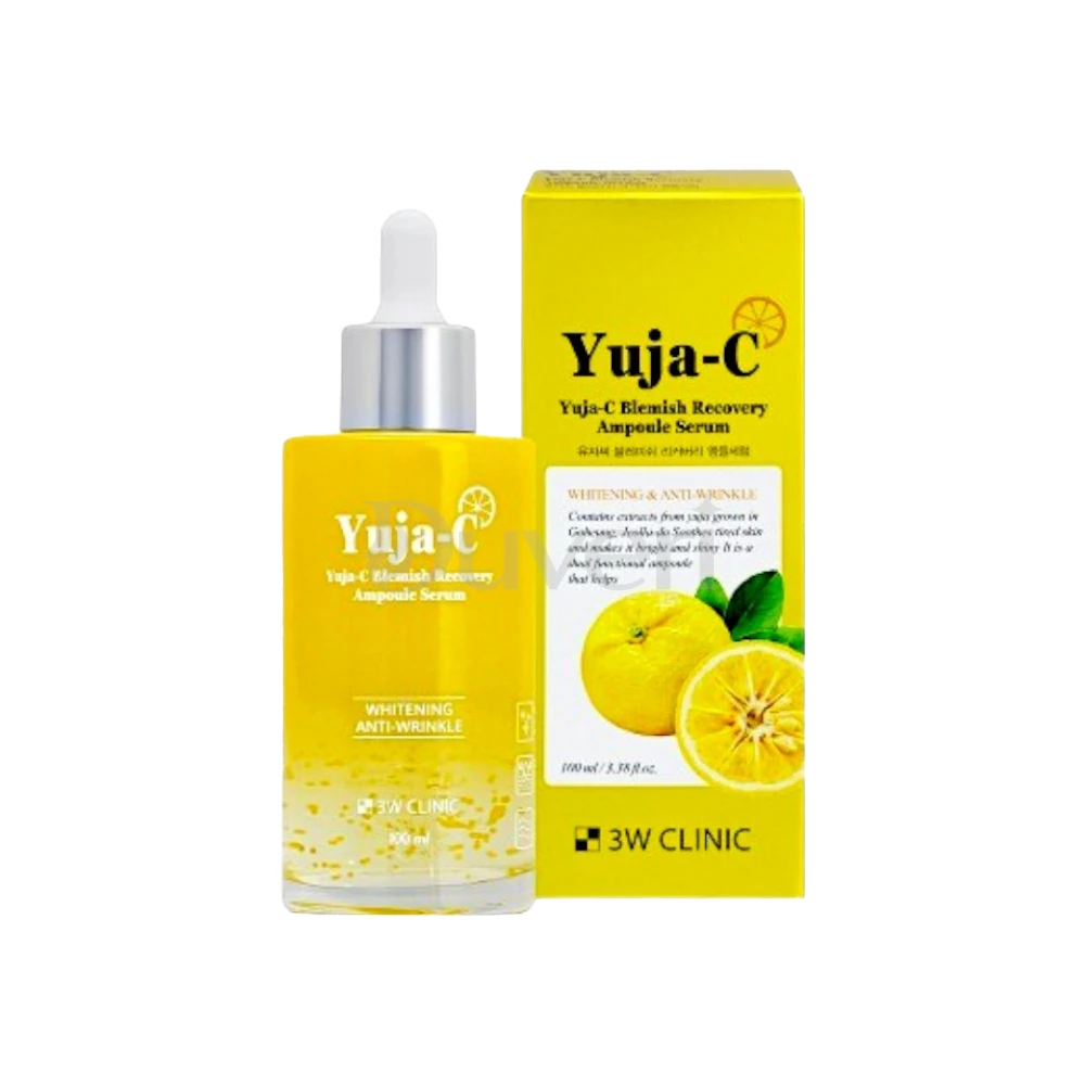 3W CLINIC Yuja-C Blemish Recovery Ampoule Serum 100ml