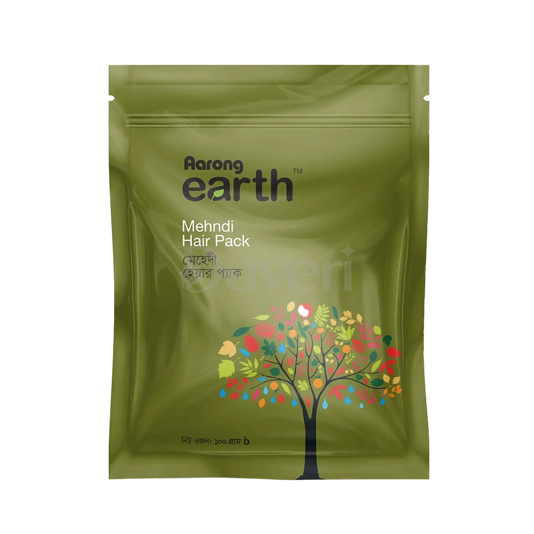 Aarong Earth Mehndi Hair Pack 100g