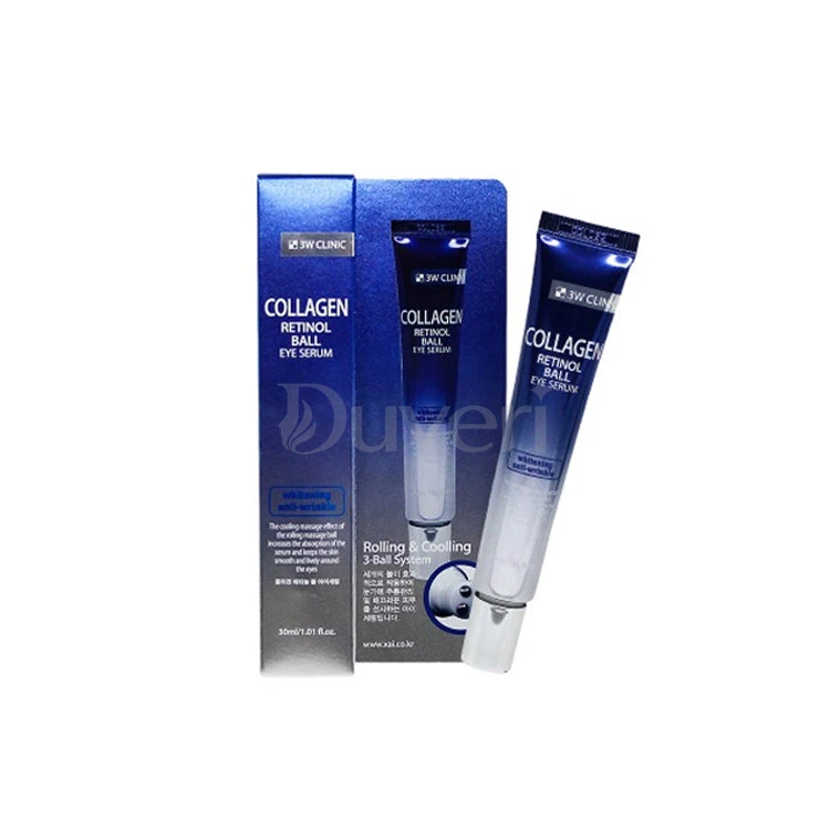 3W Clinic Collagen Retinol Ball Whitening and Anti Wrinkle Eye Serum
