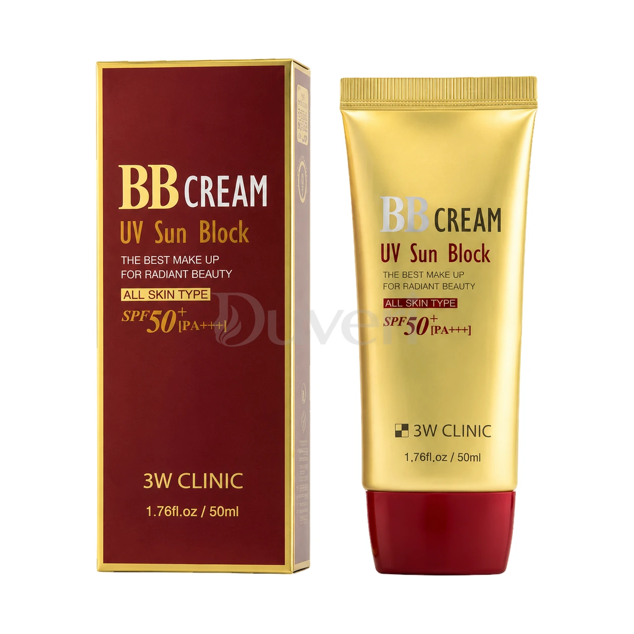 3W Clinic BB Cream UV Sun Block SPF50+ PA+++