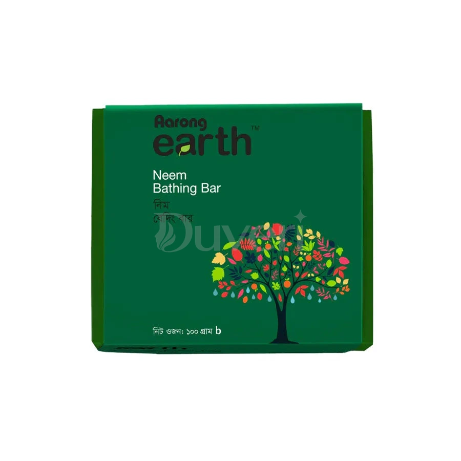 Aarong Earth Neem Bathing Bar 100g