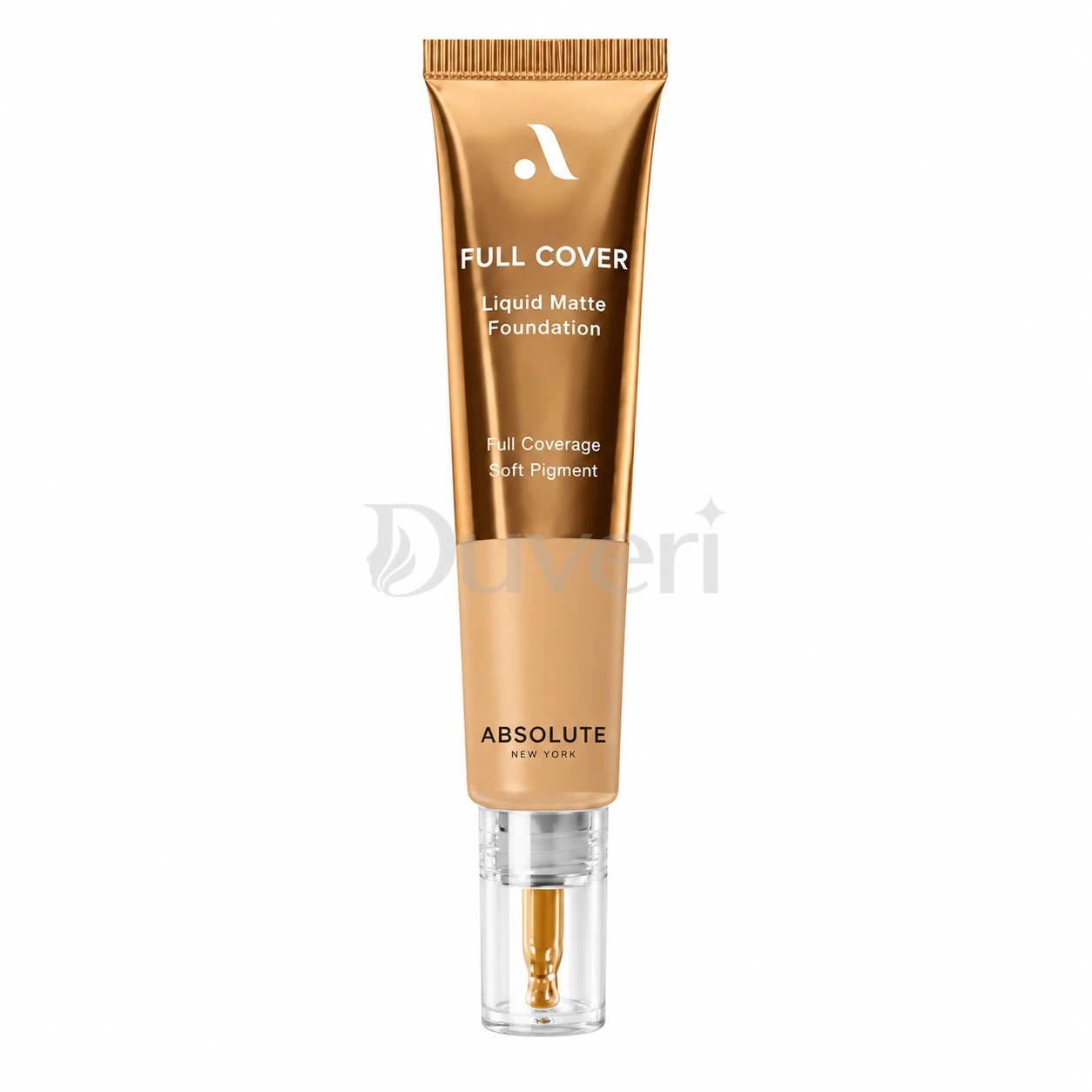 Absolute New York Full Cover Liquid Matte Foundation (MFFD01 – Natural Linen) – 30ml