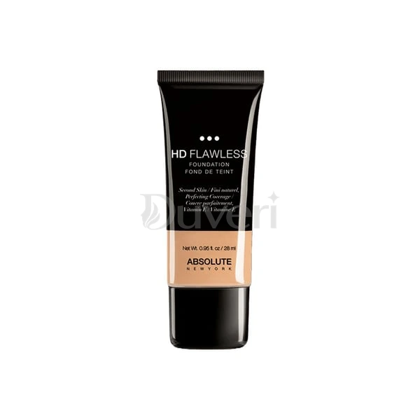 Absolute New York HD Flawless Foundation Tan 28 ml