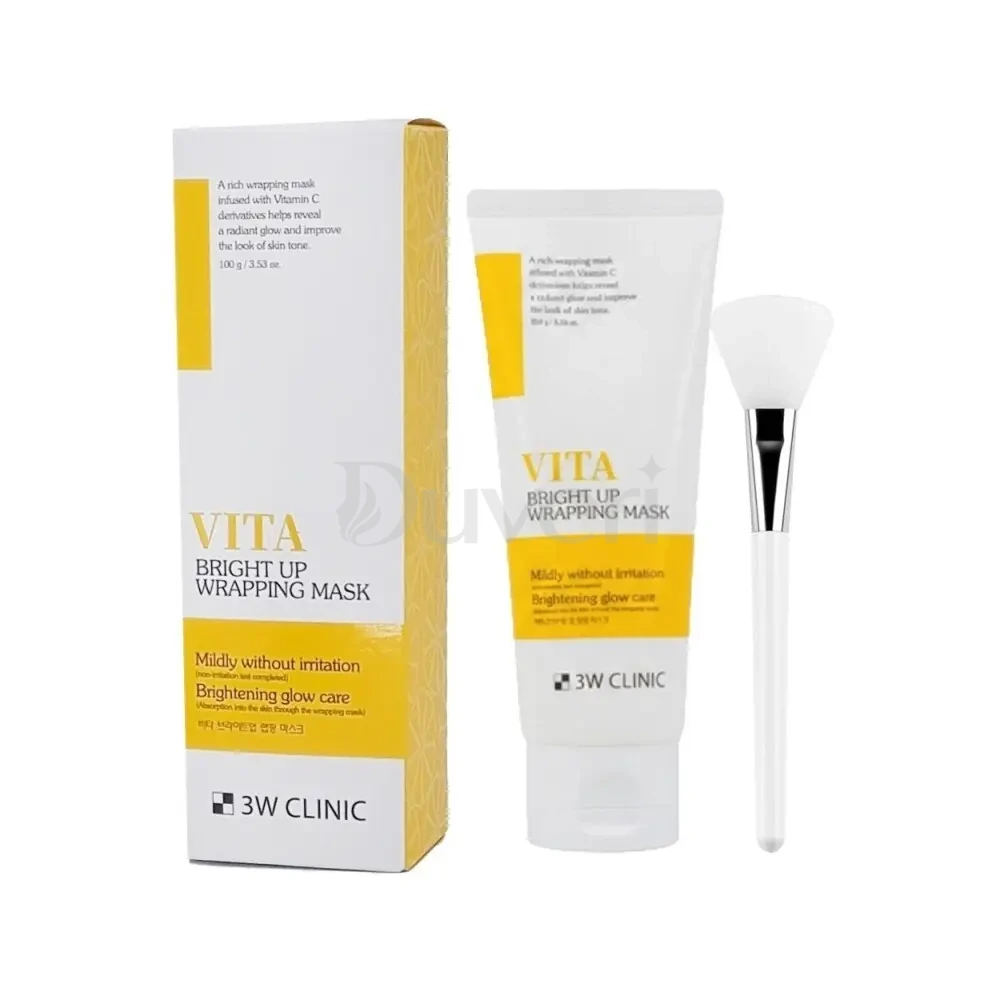 3W CLINIC Vita Bright Up Wrapping Mask 100gm