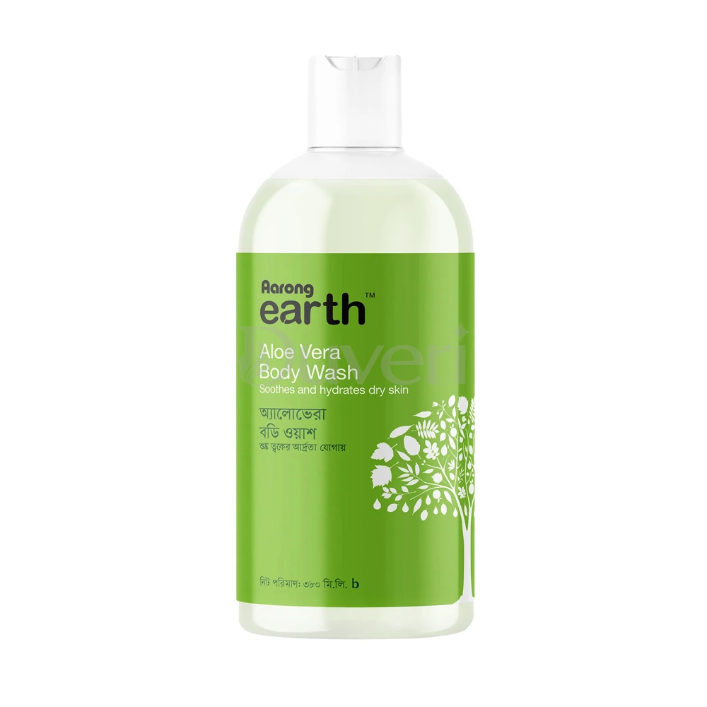 Aarong Earth Aloe Vera Body Wash 380ml