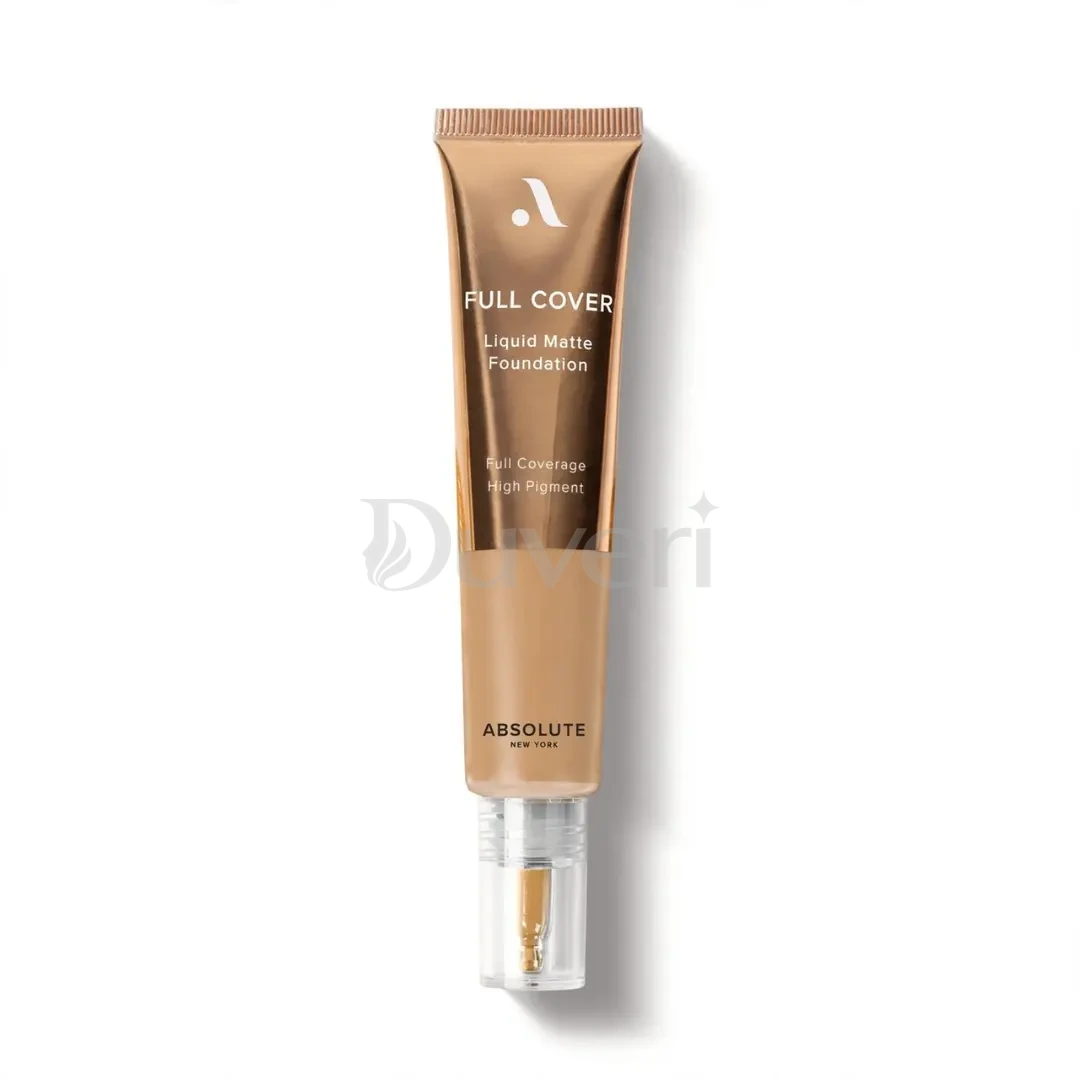 Absolute New York Full Cover Liquid Matte Foundation (Warm Golden MFFD03)