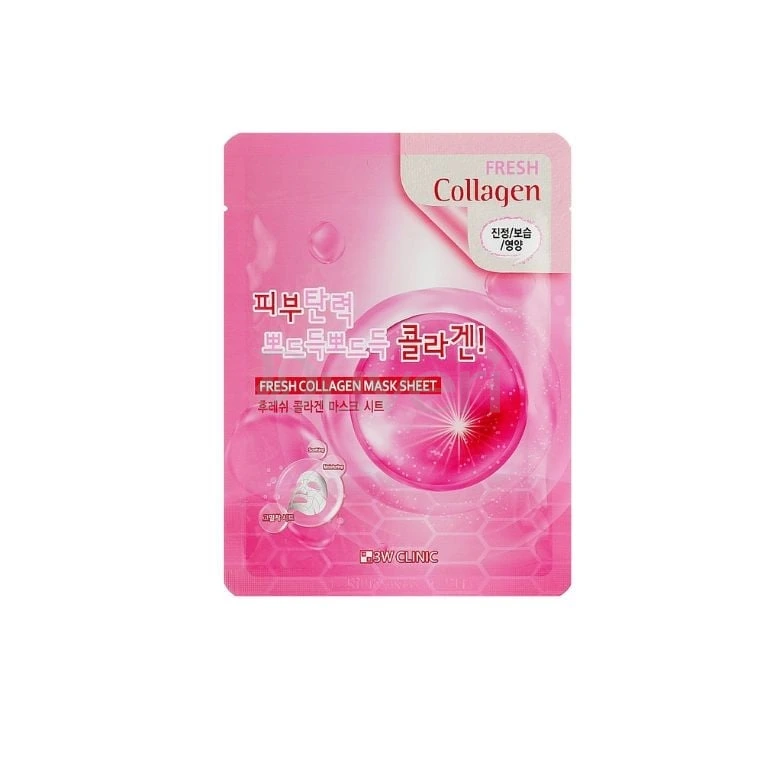3W Clinic Fresh Collagen Sheet Mask