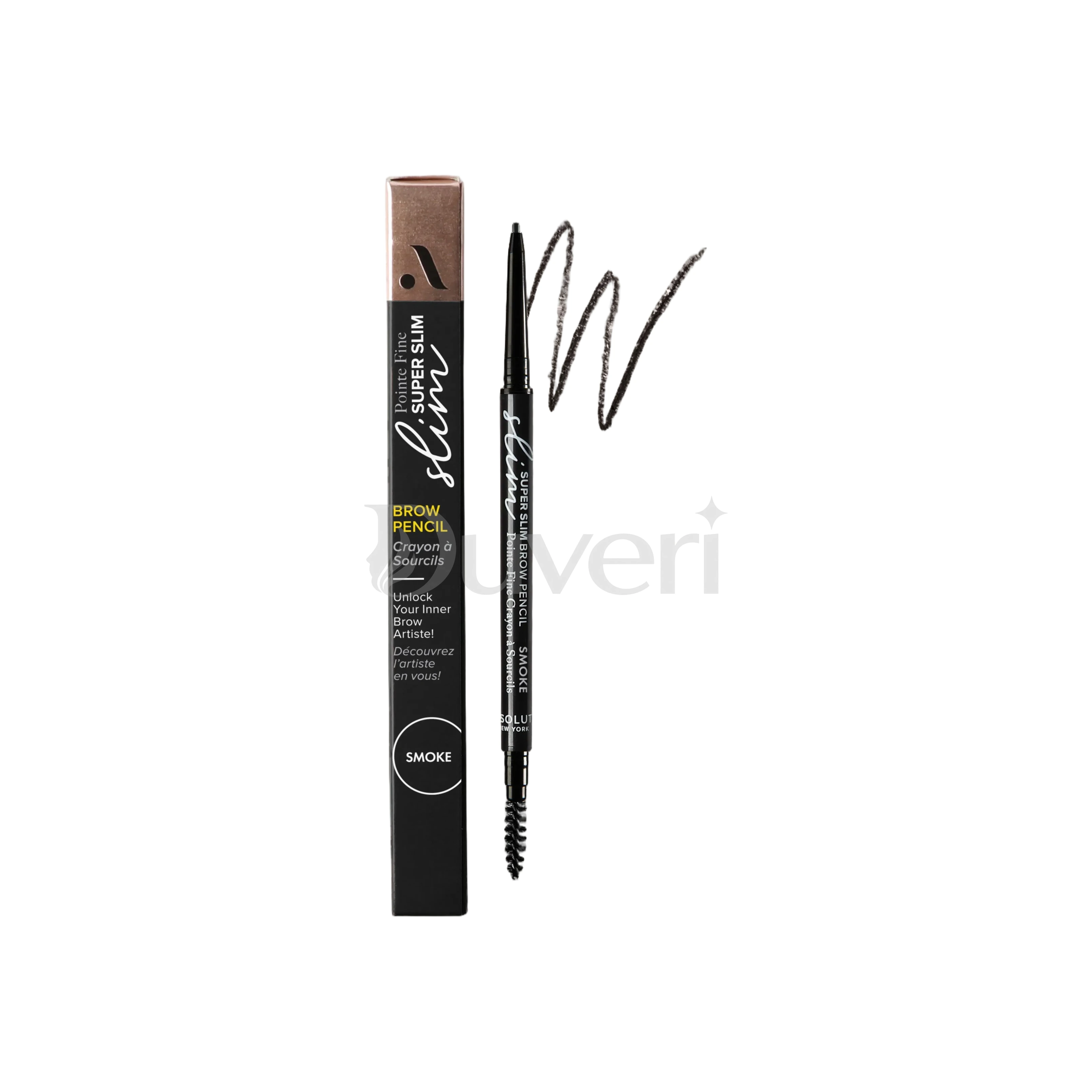Absolute New York Super Slim Eye Brow Pencil (Taupe)