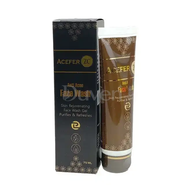 Acefer ZC Anti Acne Face Wash