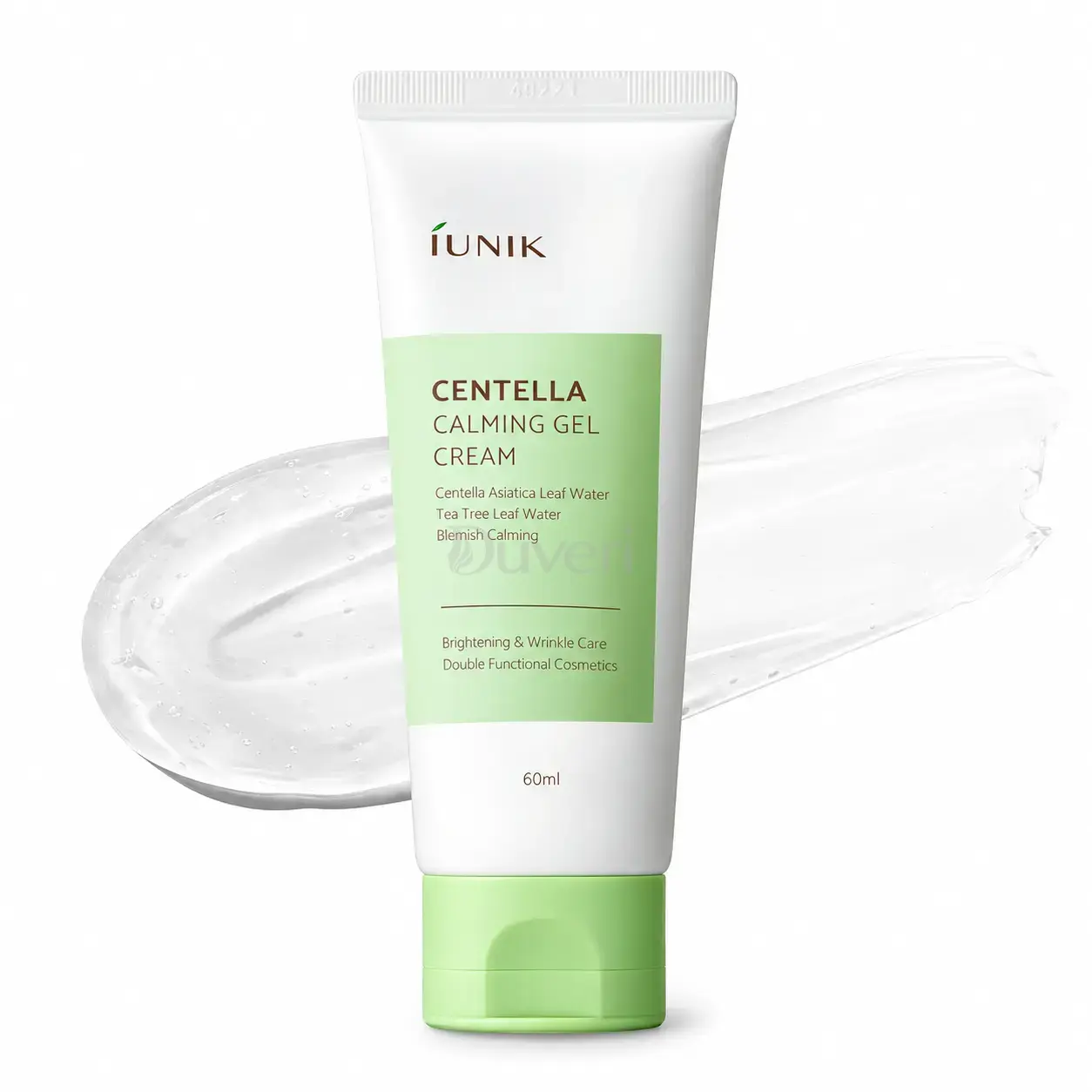 Iunik Centella Calming Gel Cream for Brightening & Wrinkle Care 60ml