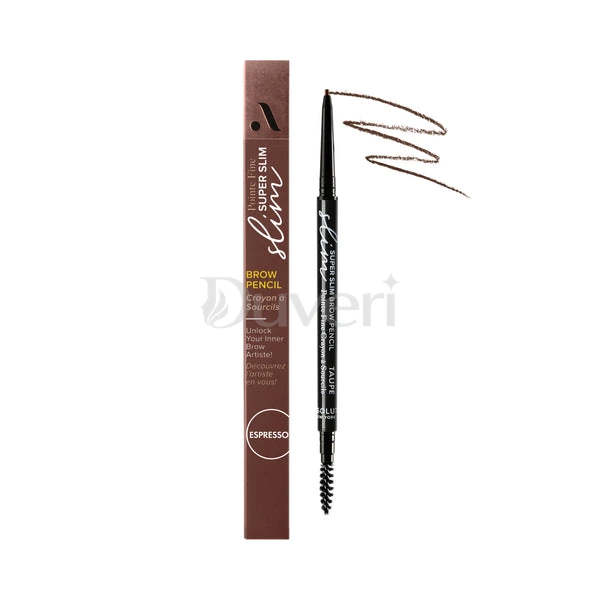 Absolute New York Super Slim Eye Brow Pencil (Espresso)