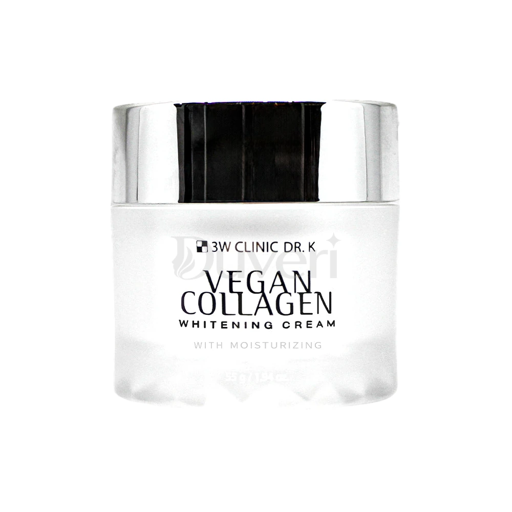 3W Clinic Vegan Collagen Whitening Cream
