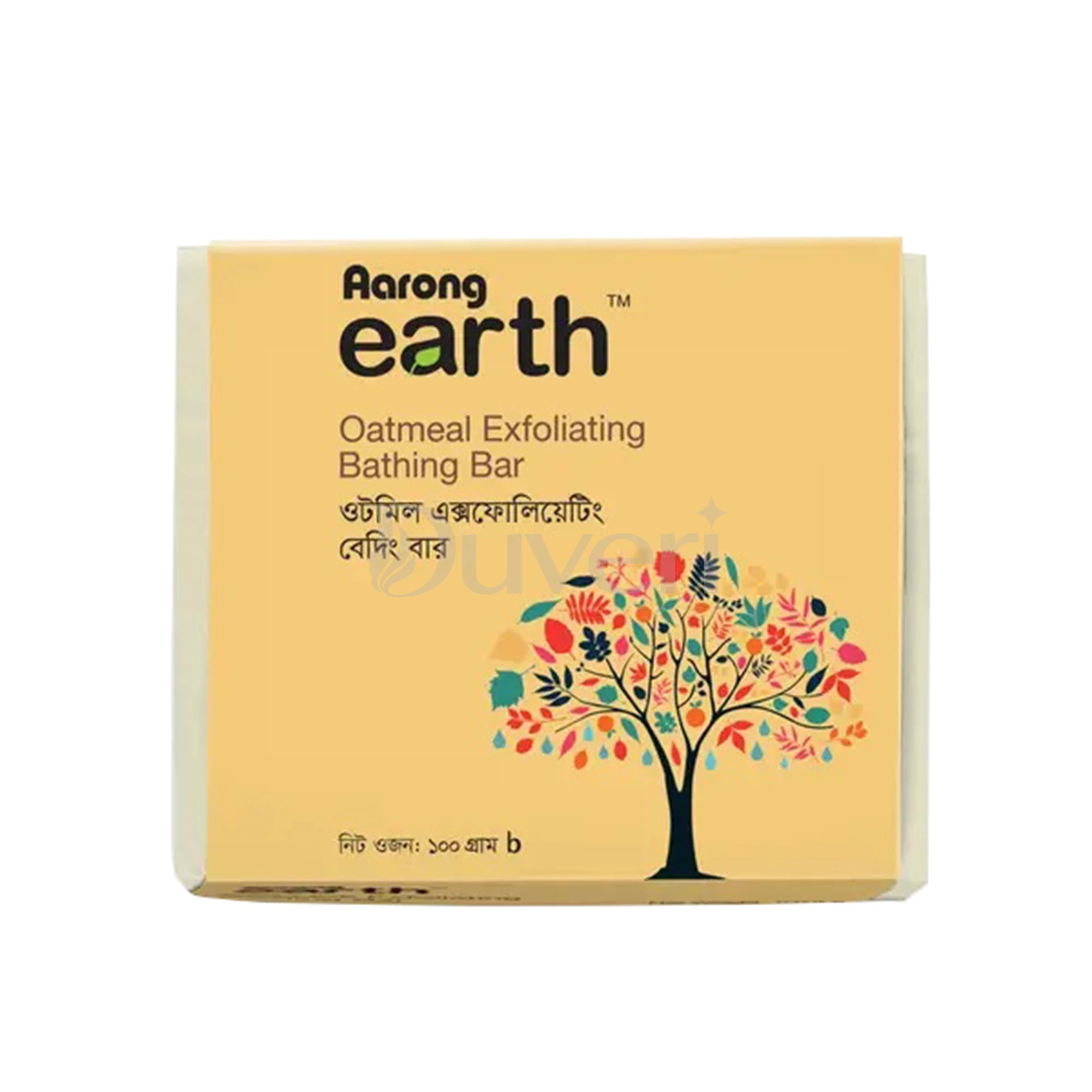 Aarong Earth Oatmeal Exfoliating Bathing Bar