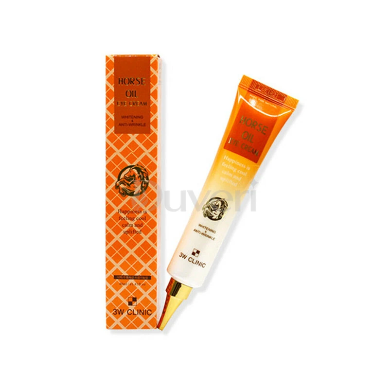 3W Clinic Whitening and Anti Wrinkle Horse Oil Eye Cream