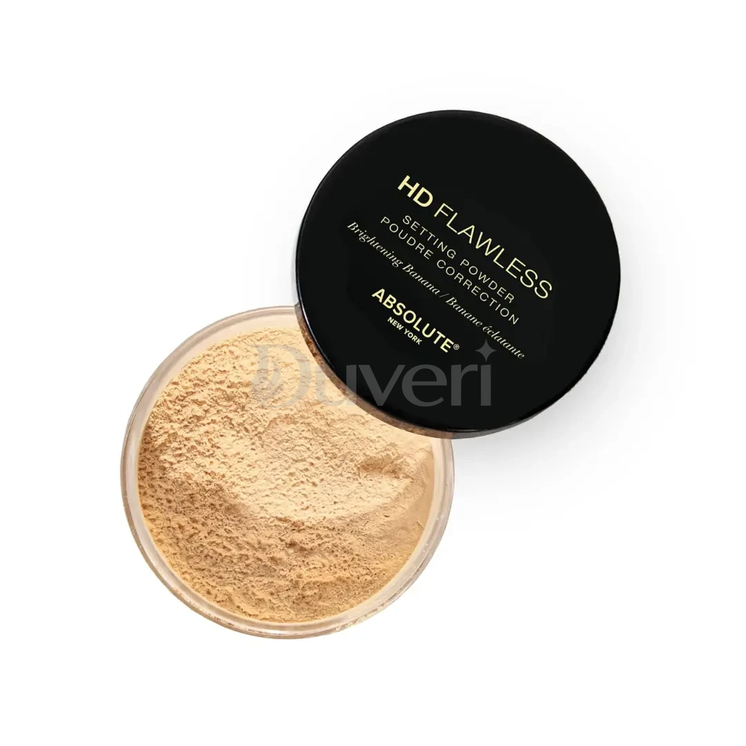 Absolute New York HD Flawless Setting Powder – Golden Banana (HDSP03) (Net Wt. 15 gm)