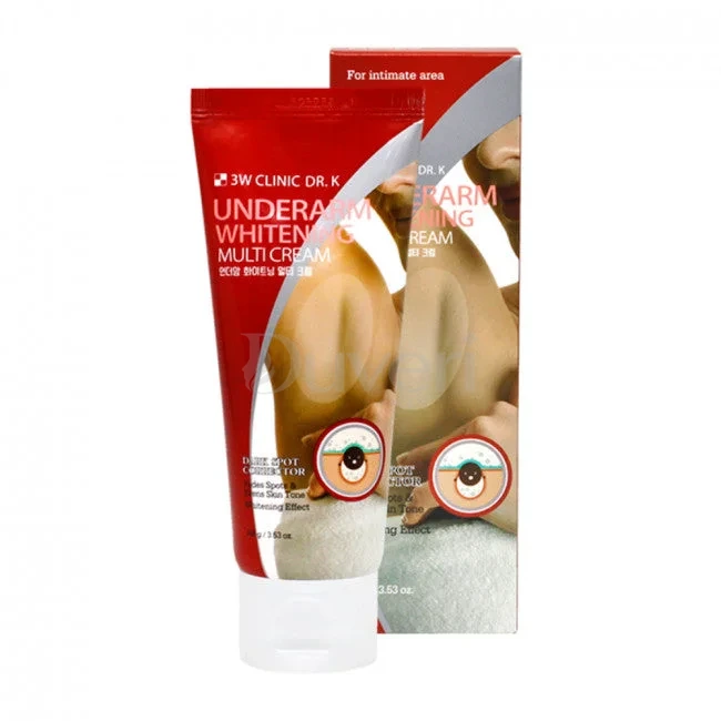 3W Clinic DR. K Underarm Whitening Multi Cream